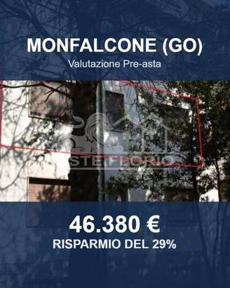 Immobile in asta di 84 m² con box auto a Monfalcon