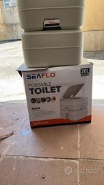 wc portatile toilette bambini campeggio