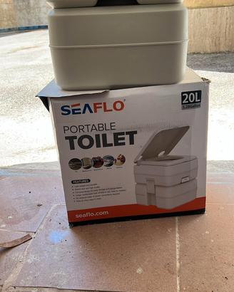 wc portatile toilette bambini campeggio