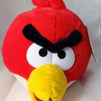 Red - Peluche - Angry Birds - Rosso