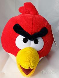 Red - Peluche - Angry Birds - Rosso