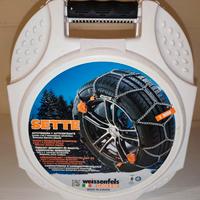 Catene da neve 7 mm Weissenfels come nuove