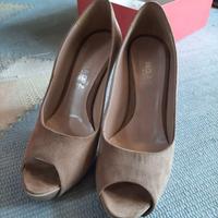 Scarpe con tacco Donna taglia 38 Rosa