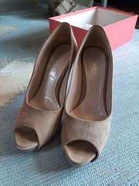 Scarpe con tacco Donna taglia 38 Rosa