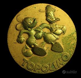C.erco medaglia medaglione topolino disney