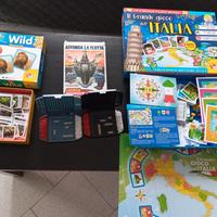 giochi  - Memory - battaglia navale - gioco Italia