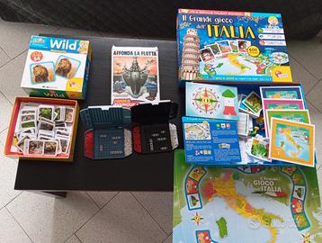 giochi  - Memory - battaglia navale - gioco Italia