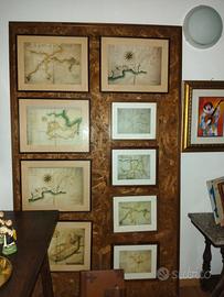 mappe territori campagna Pontassieve 