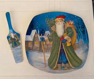 piatti tema Natale