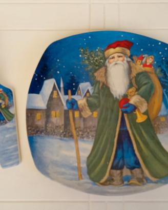 piatti tema Natale
