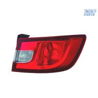 FANALE DX PER RENAULT CLIO IV 12-16 BIANCO ROSSO