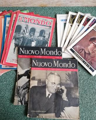 Riviste prima meta' del novecento