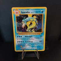 Carta Pokémon Gyarados 34/106 holo Evoluzioni ITA