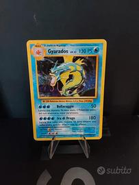 Carta Pokémon Gyarados 34/106 holo Evoluzioni ITA