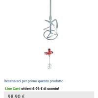 trapano miscelatore valex