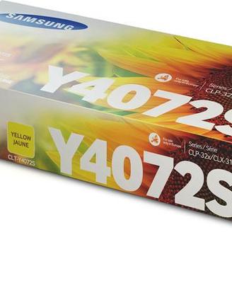Samsung CLT-Y4072S Toner giallo nuovo