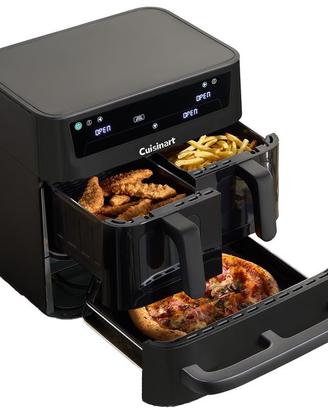 Friggitrice ad aria XXL Cuisinart 13,6 l, Tri Zone