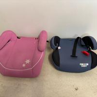 Rialzi / seggiolini  auto senza schienale