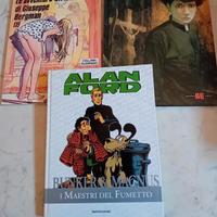 3 fumetti d'autore (Manara, Magnus, Lepage