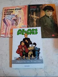 3 fumetti d'autore (Manara, Magnus, Lepage