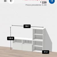 Ikea Besta mobile tv