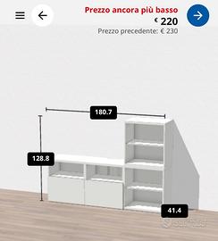 Ikea Besta mobile tv