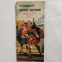 Turismo 1932:Voyages en Grande Bretagne-WL.Cook