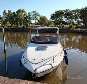 Cabinato + motore 4 Tempi 80 CV