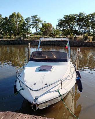 Cabinato + motore 4 Tempi 80 CV