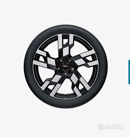 4 Cerchi 20" + gomme Pirelli x Mini Countryman U25