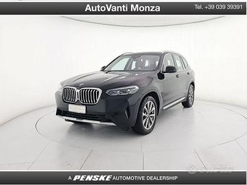 BMW X3 xdrive20d mhev 48V auto