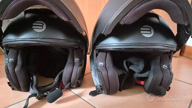 casco modulare Befast XL e S  con interfono Shape