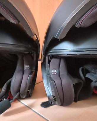 casco modulare Befast XL e S  con interfono Shape