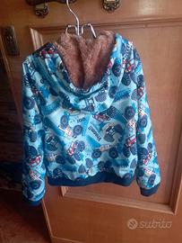 Caldo giubbotto invernale per bambino con diverten