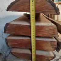 Tavoloni da tronco di noce