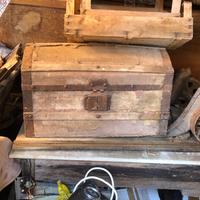 Bauletto - vintage - in legno