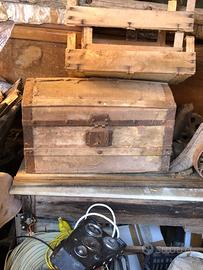 Bauletto - vintage - in legno