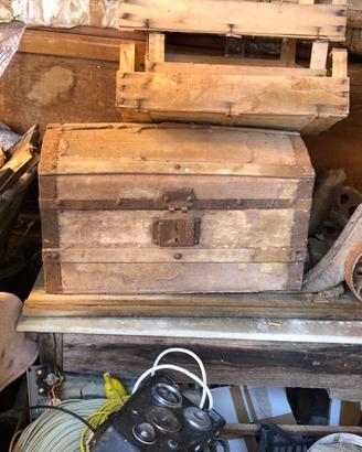 Bauletto - vintage - in legno