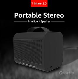 Altoparlante Senza Fili Bluetooth 5.0 BLUEDIO T