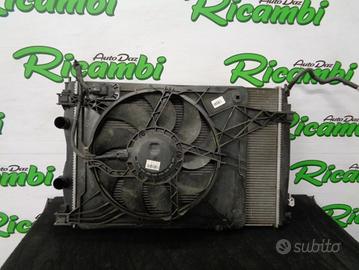 KIT RADIATORI PER NISSAN QASHQAI J10 2.0 DCi