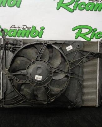 KIT RADIATORI PER NISSAN QASHQAI J10 2.0 DCi
