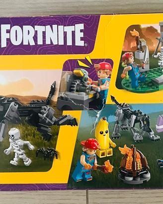 Lego Fortnite Campo di Bananita - 77075