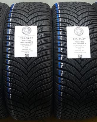 4 GOMME 225 55 17 FIRESTONE A72809