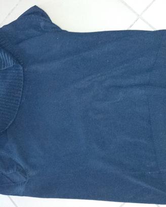 maglione blu marca Camaieu taglia L