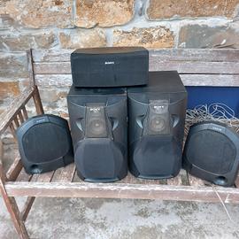 casse acustiche sony