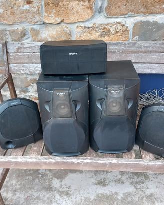casse acustiche sony