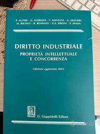 libro diritto industriale