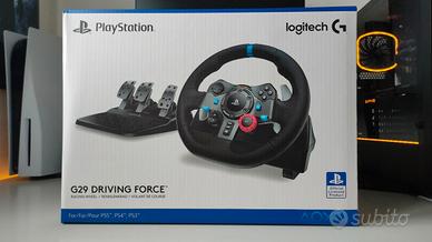 Logitech G29 (Guasto in parte)