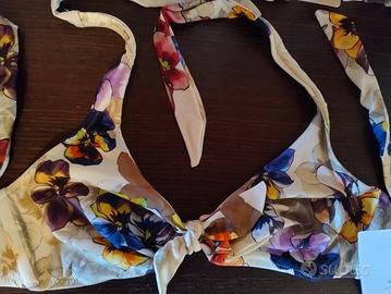 reggiseno costume triangolo tg 44C