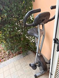 Cyclette pieghevole Ultrasport F-Bike